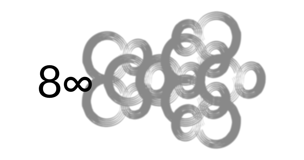8∞
